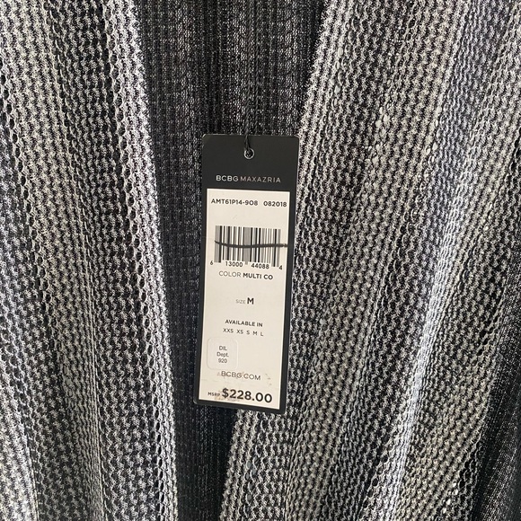 BCBGMAXAZRIA • Dress • Cocktail • Party • Metallic • Size M - Picture 2 of 4